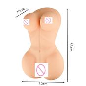 Silicon Love Doll for Female with Dildo Huge Penis Sex Toys Male Sex Doll produced by automaticwoman